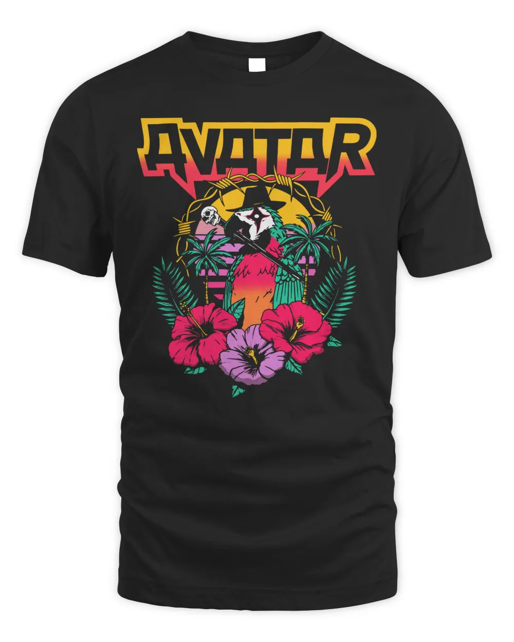 Avatar Band Merch Flowers Shirt, Premium Shirt