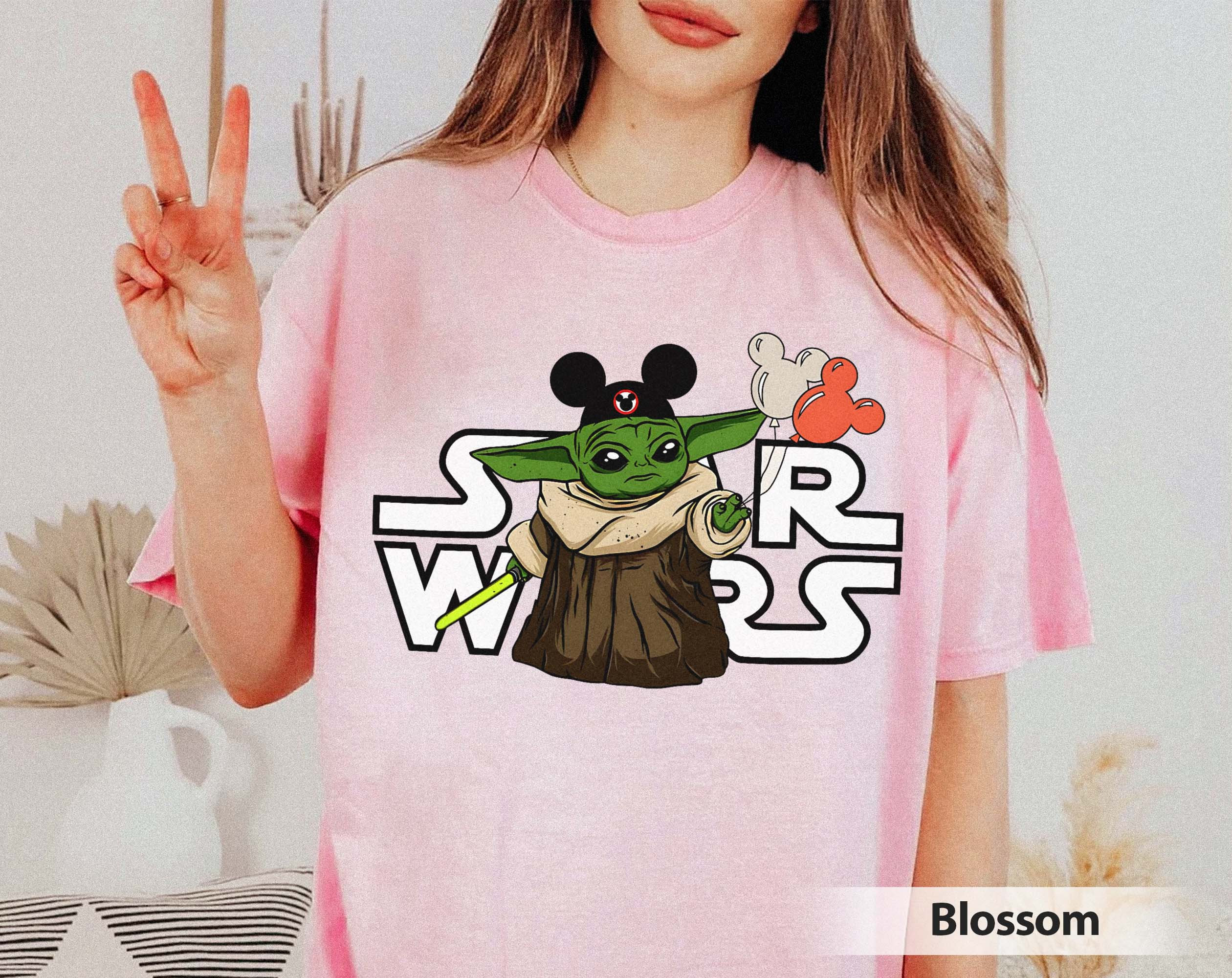 Baby Yoda Star Wars Shirt, Vintage Star Wars Shirt, Star Wars Gift, Disney Shirt