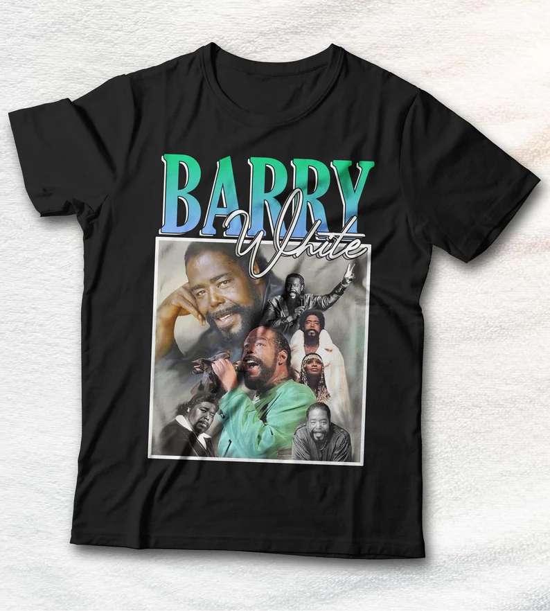Barry White Singer Music Shirt, Premium Shirt, Music Shirt, Fan Shirt