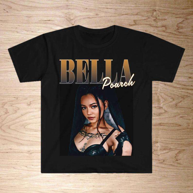 Bella Poarch Vintage Retro Style Shirt, Premium Shirt, Retro Music Shirt, Classic Style T-Shirts