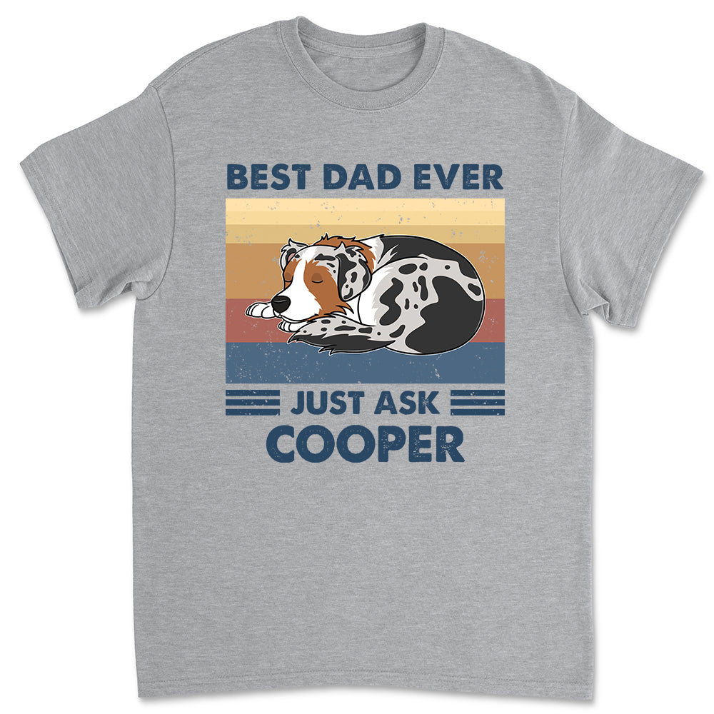 Best Dad Ever Just Ask T-Shirts