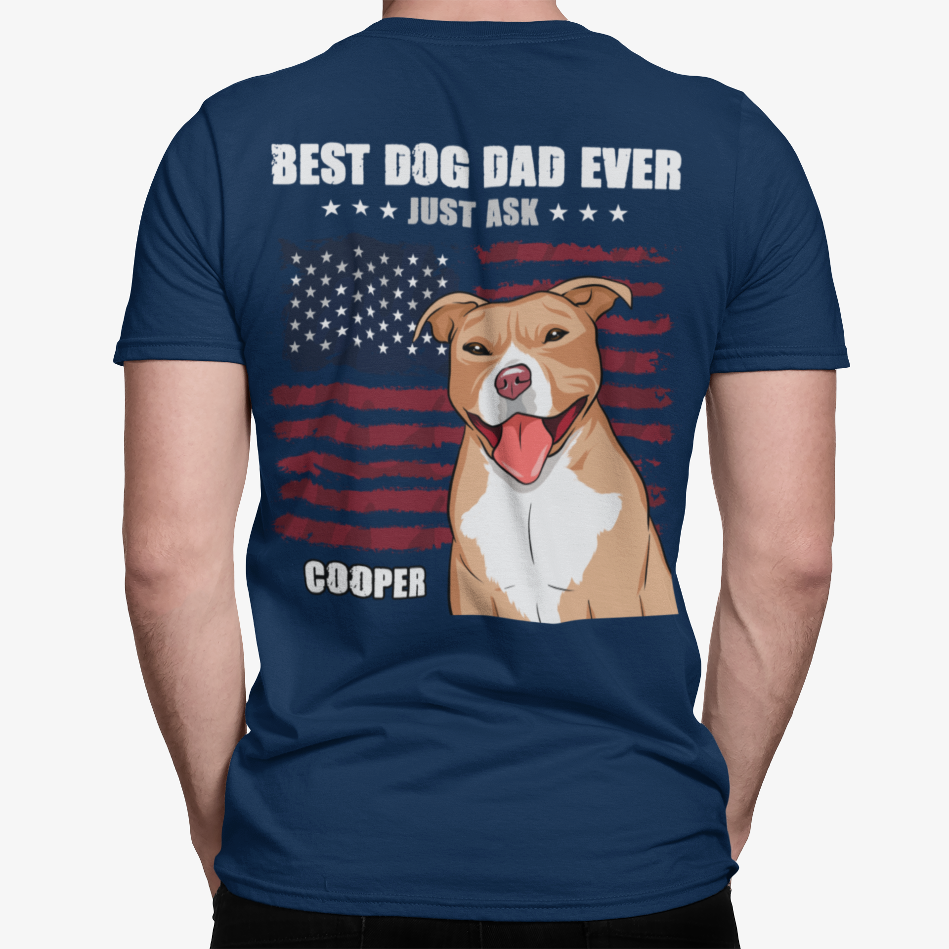 Best Dog Dad Ever T-Shirts