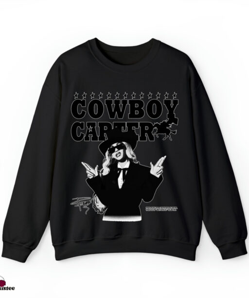 New Beyonce Cowboy Carter Sweatshirt Beyonc‚ T Sweatshirt Cowboy Carter Sweatshirt
