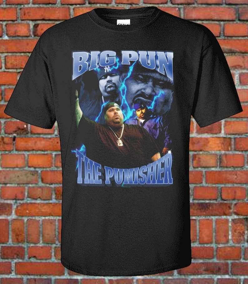 Big Pun Rapper The Punisher Shirt, Premium Shirt, Rapper Shirt, Fan Shirt