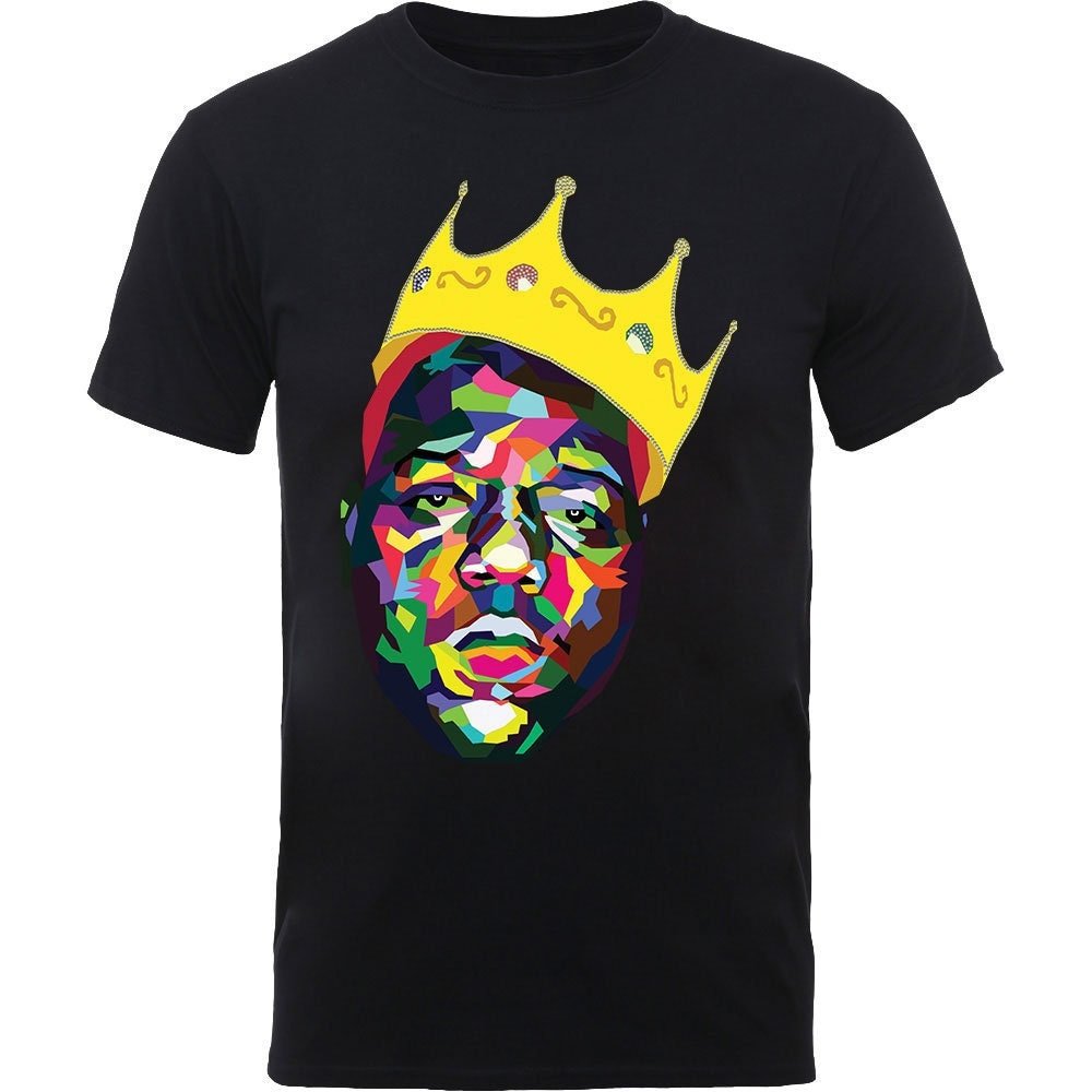 Biggie Smalls Adult T-Shirt - Crown Design