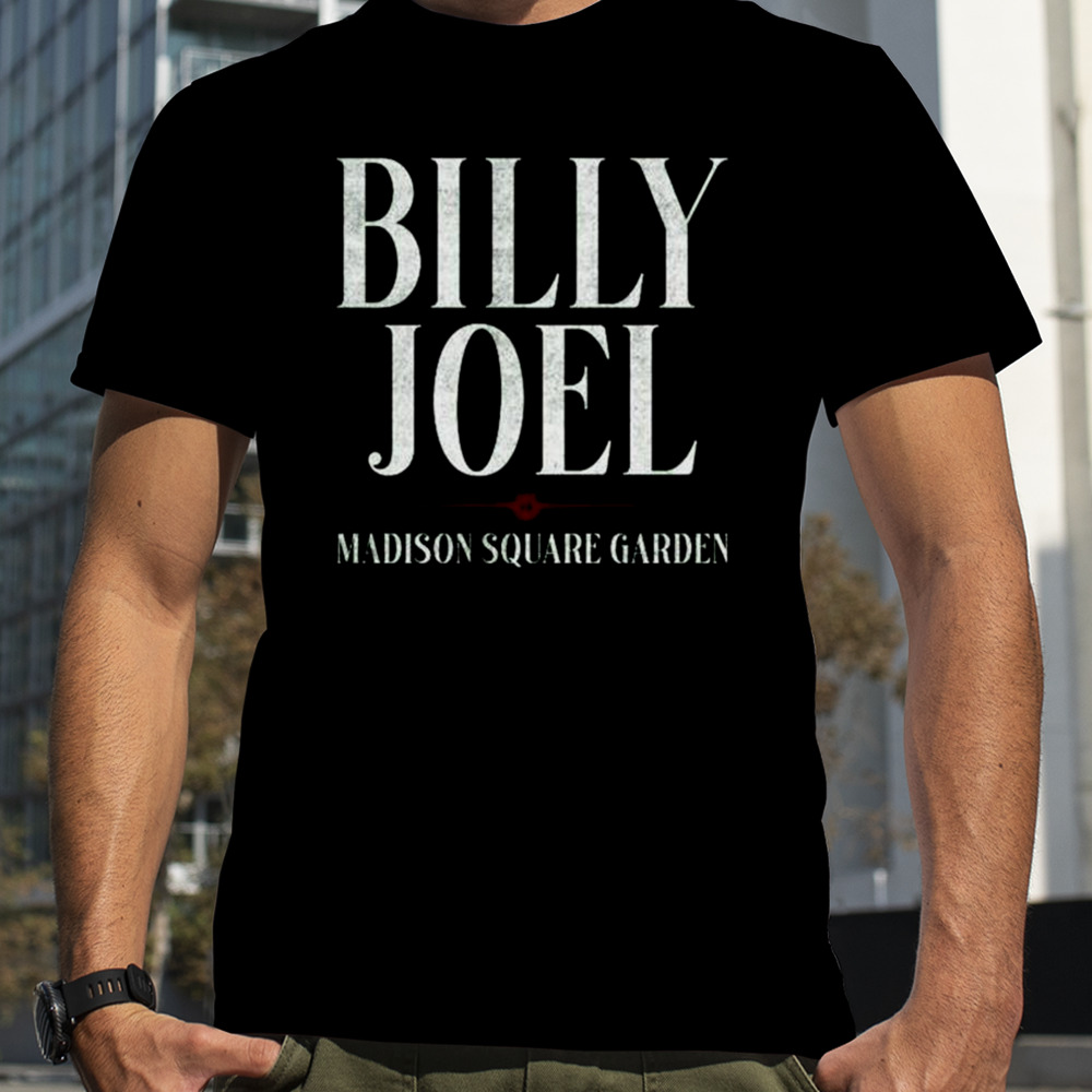 Billy Joel 12-19-23 Madison Square Garden New York Event T-Shirt, Premium Shirt