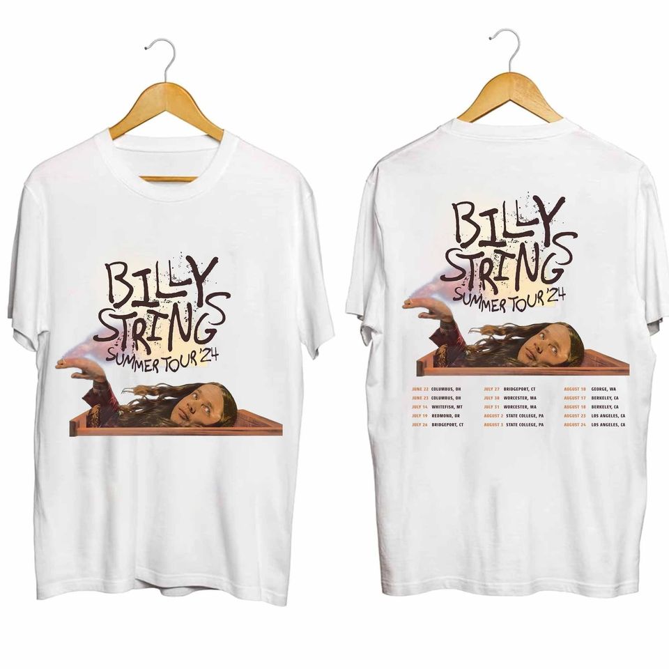 Billy Strings Summer 2024 Tour Shirt