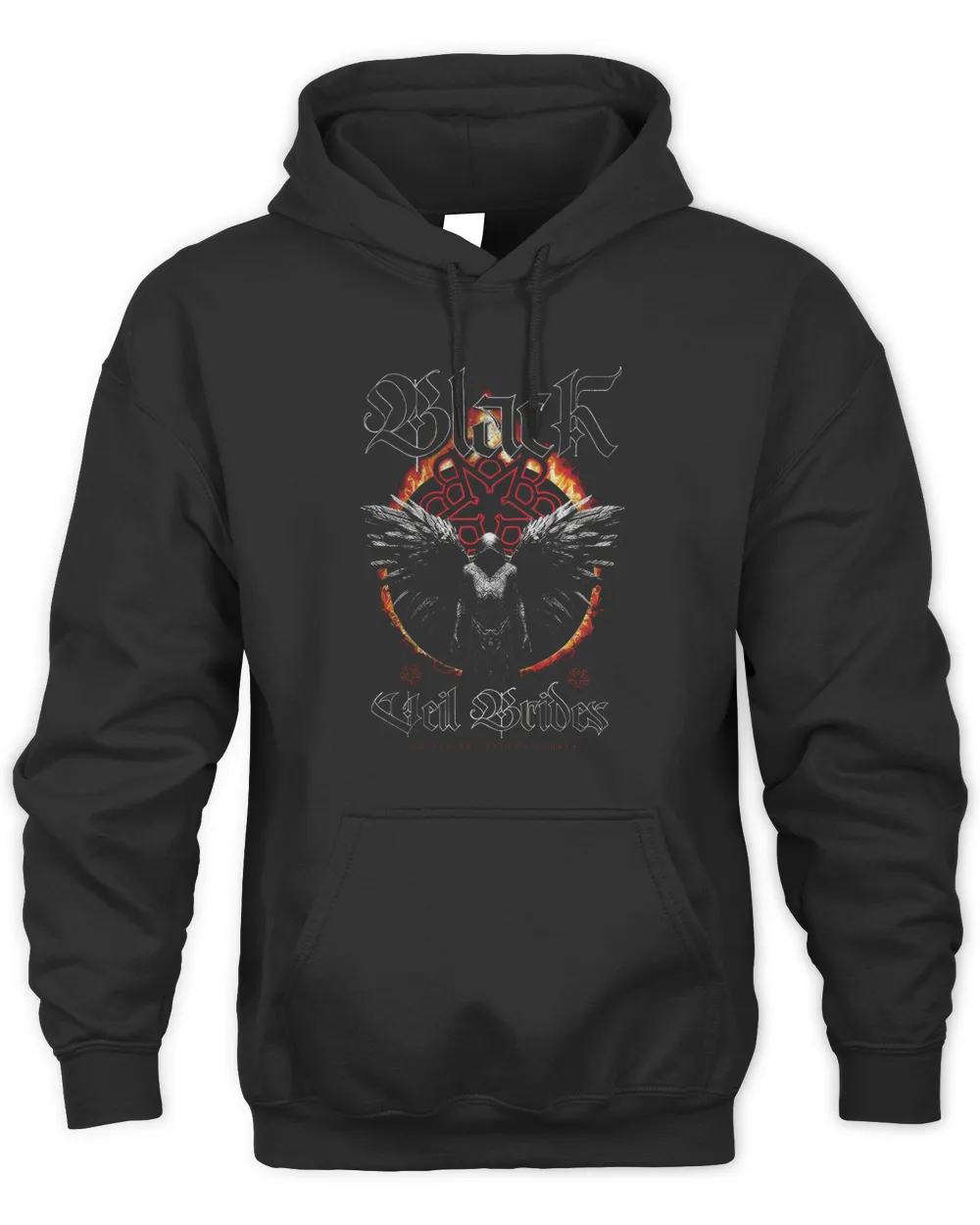 Black Veil Brides Merch Fallen Angels Hoodie, Unisex Hoodie, Premium Hoodie