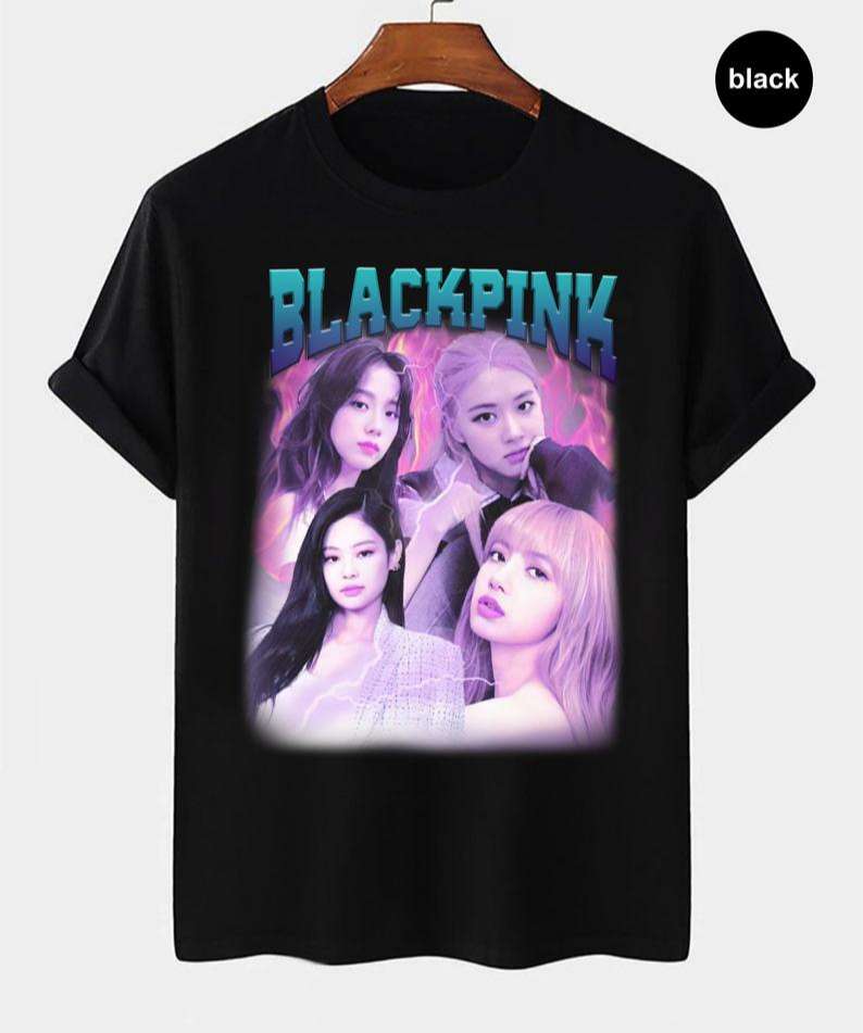 Blackpink Kpop Concert Girl Group Shirt, Premium Shirt, Classic Style T-Shirts, Kpop Shirt