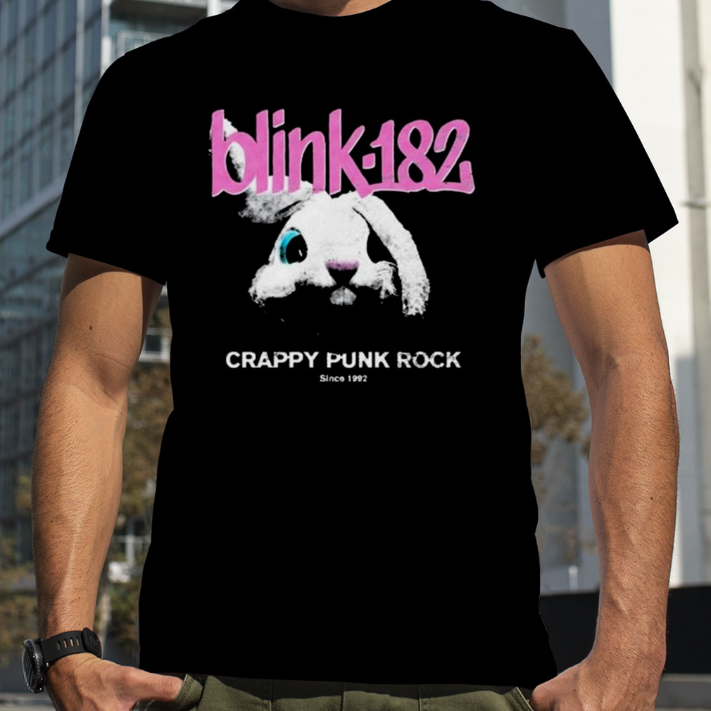 Blink-182 Bunny Crappy Punk Rock 2023-Softstyleshirt