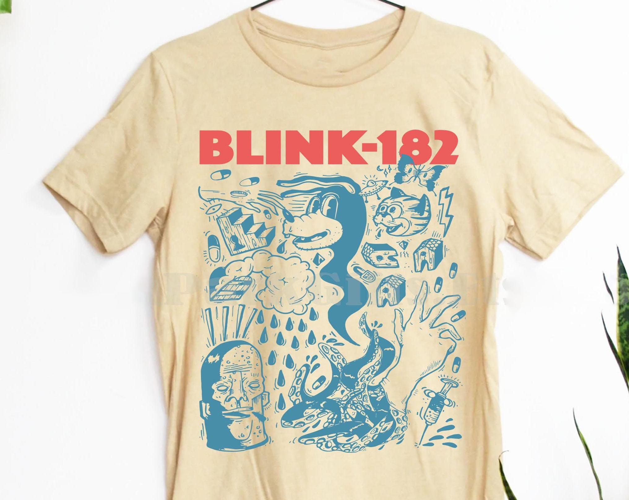 Blink-182 Shirt, Premium Shirt, Trend Shirt, Ablum Music Shirt, Fan Shirt, Tour Shirt