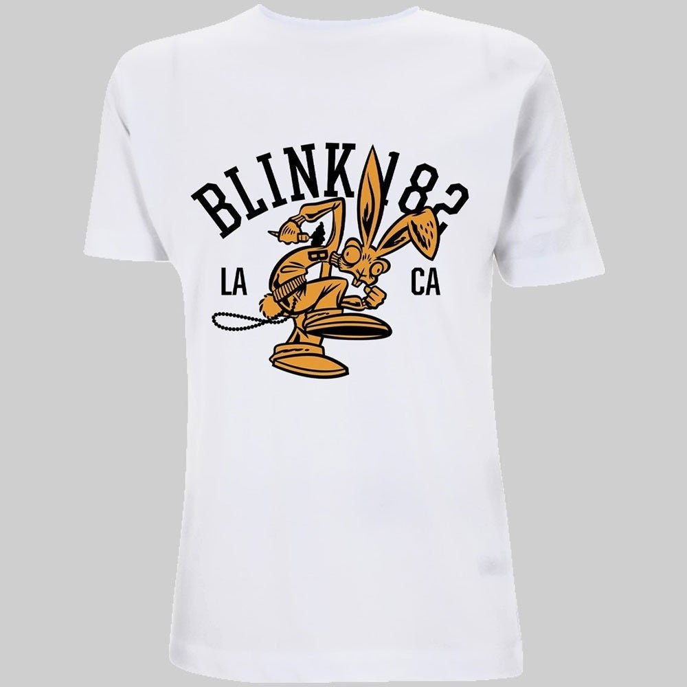 Blink 182 T-Shirt - College Mascot