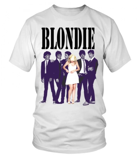 Blondie Shirt, Premium Shirt, Fan Shirt, Band Rock Shirt 4