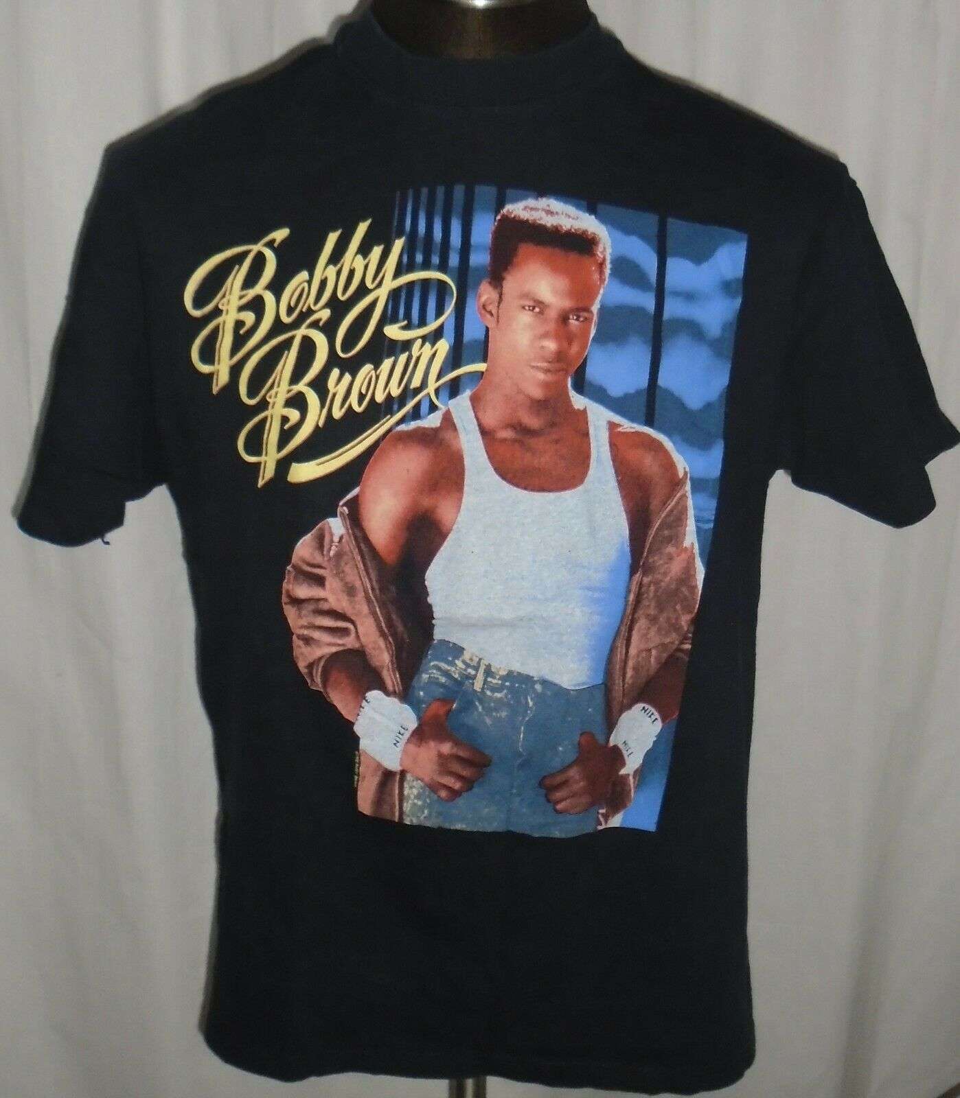 Bobby Brown Vintage Singer Shirt, Premium Shirt, Music Shirt, Fan Shirt, Singer Shirt