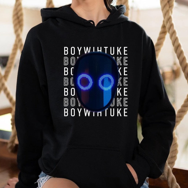 Boywithuke Face Hoodie, Boywithuke Hoodie, Boywithuke Merch For Fan