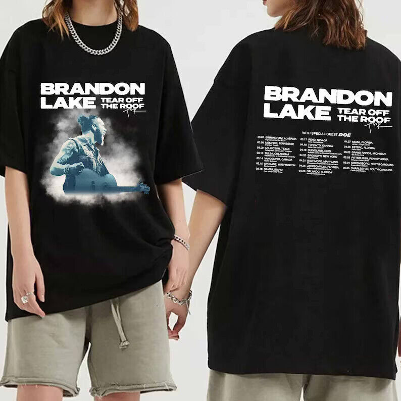 Brandon Lake Tour 2024 T-Shirt, Brandon Lake Shirt