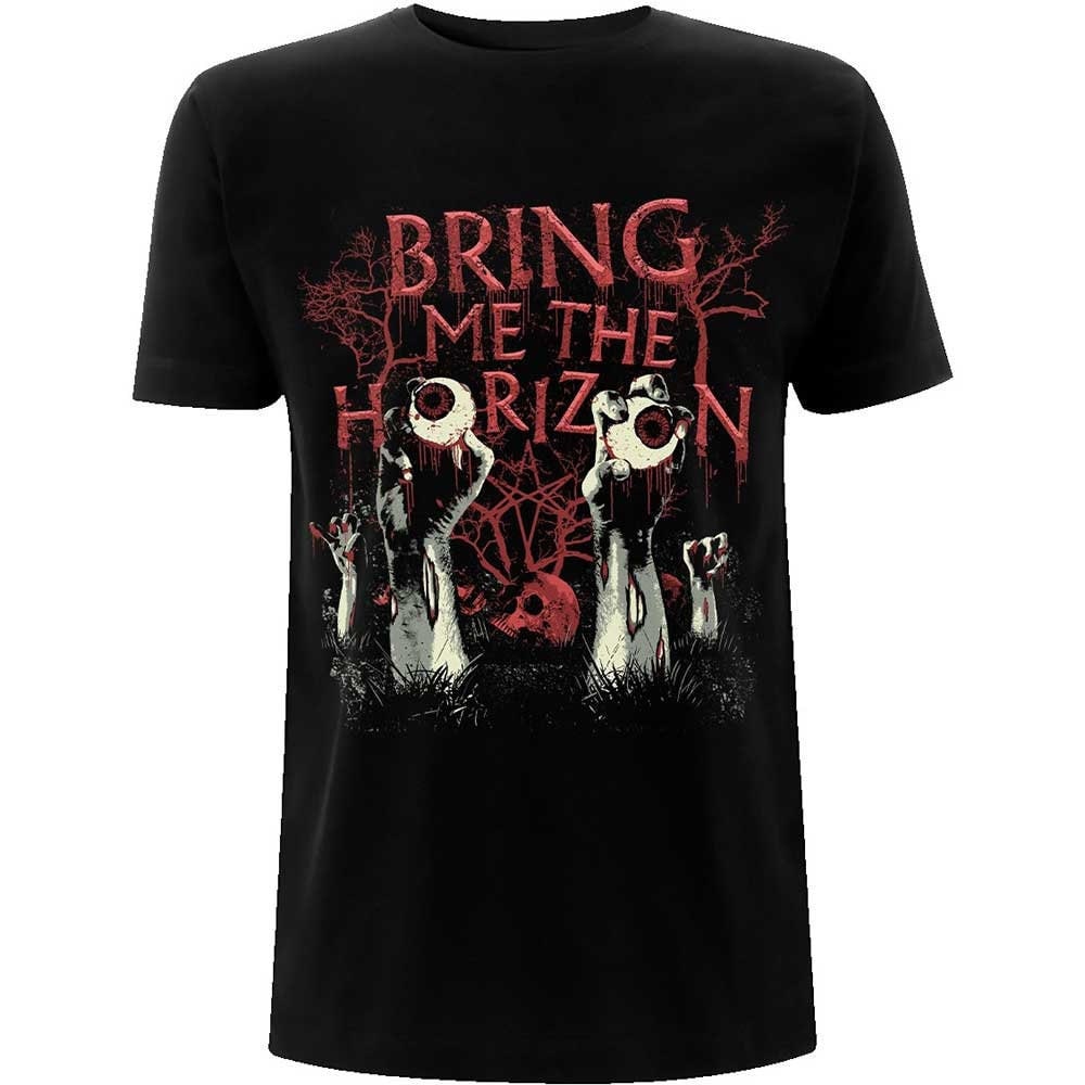 Bring Me The Horizon T-Shirt - Graveyard Eyes