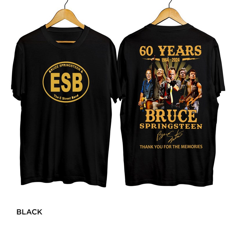 Bruce Springsteen 2024 Tour Shirt, Premium Shirt, Ablum Music Shirt, Fan Shirt, Tour 2024 Shirt