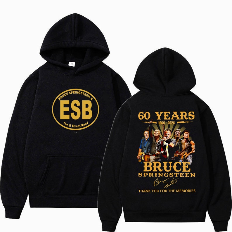 Bruce Springsteen 2024 Tourhoodie, Tour Hoodie, Music Hoodie, Premium Hoodie, Unisex Hoodie
