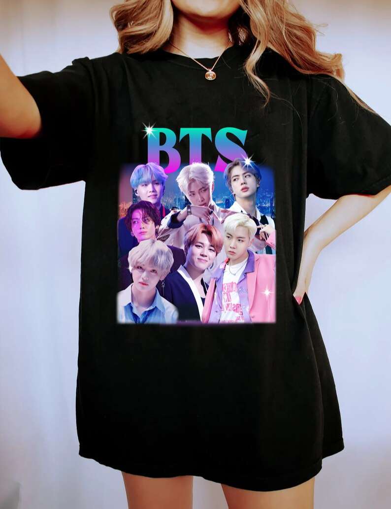 Bts Boys Kpop For Men And Women Shirt, Premium Shirt, Classic Style T-Shirts, Kpop Shirt