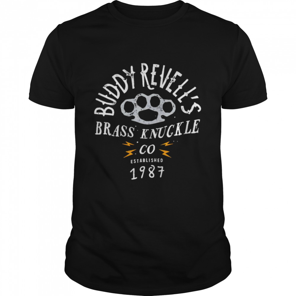 Buddy Revell?S Brass Knuckle Shirt, Premium Shirt