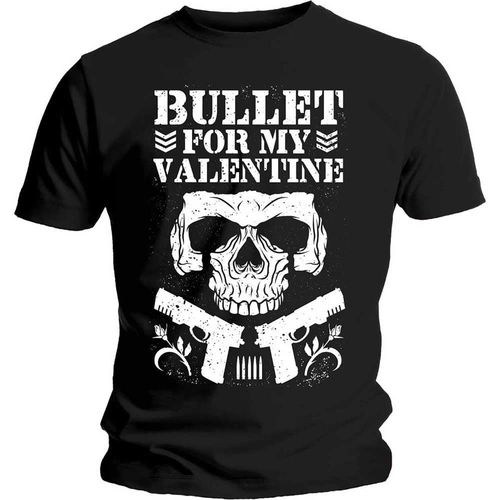 Bullet For My Valentine T-Shirt - Bullet Club