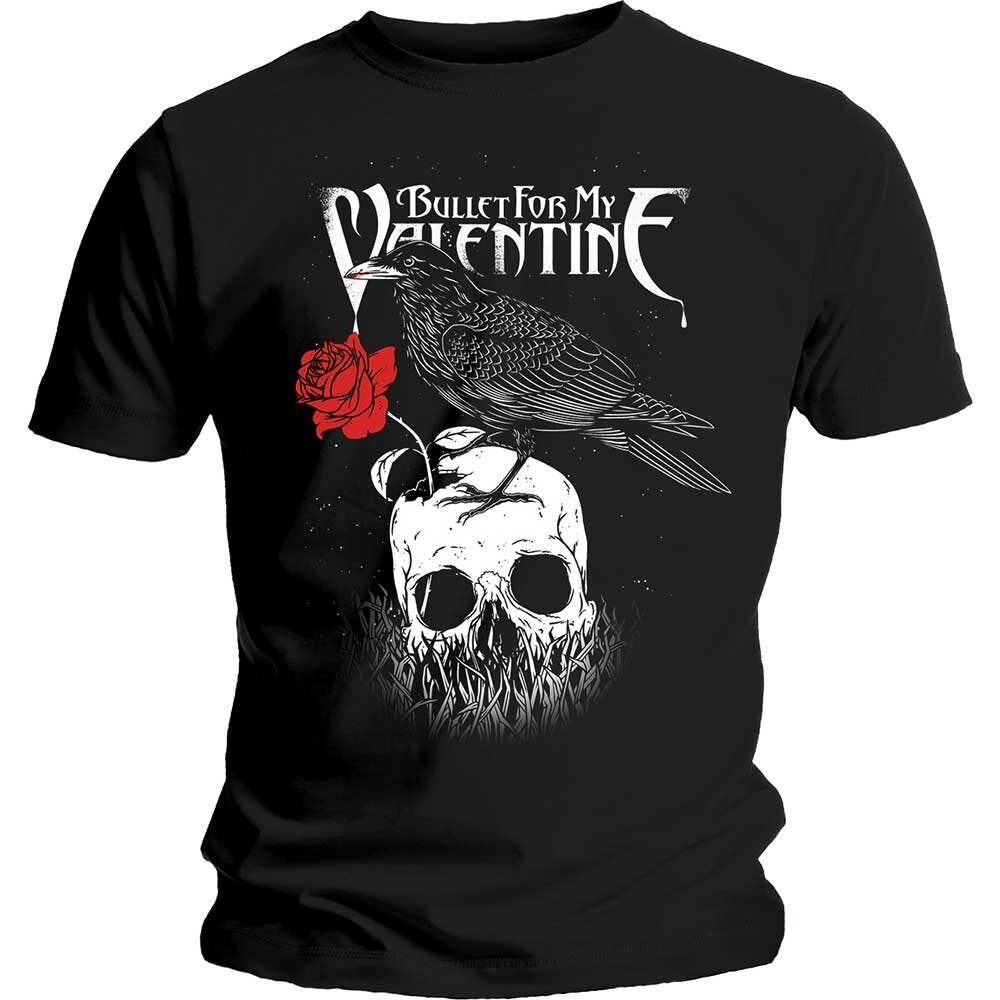 Bullet For My Valentine T-Shirt - Raven
