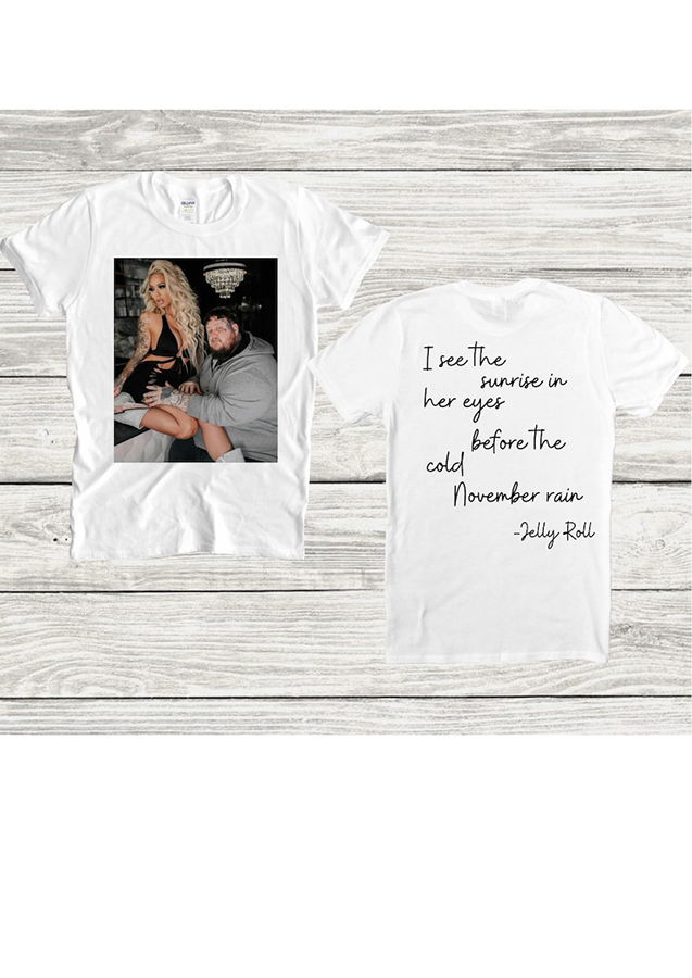 Bunnie Jelly Graphic Tee Shirt