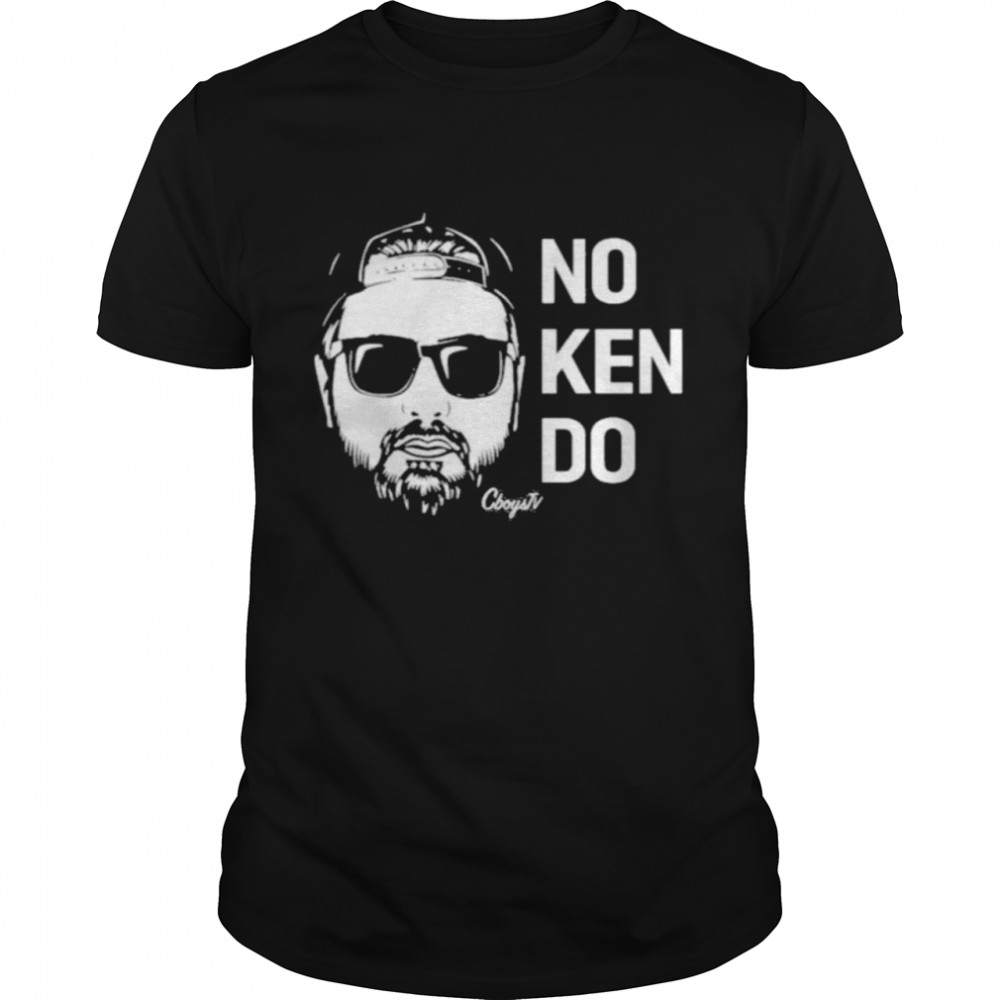 Cboystv Merch No Ken Do Shirt, Premium Shirt