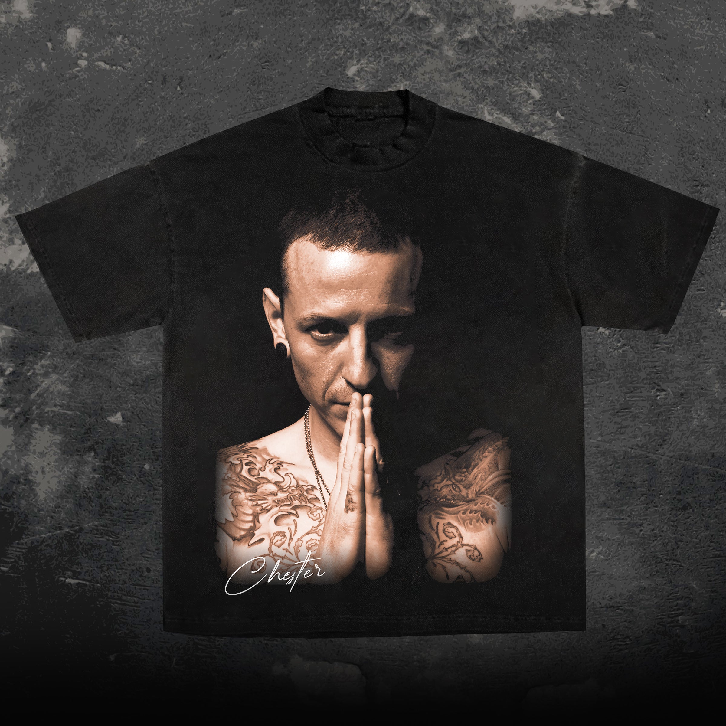 Chester Bennington Shirt, Music Shirt, Rapper Shirt, Classic Style T-Shirts