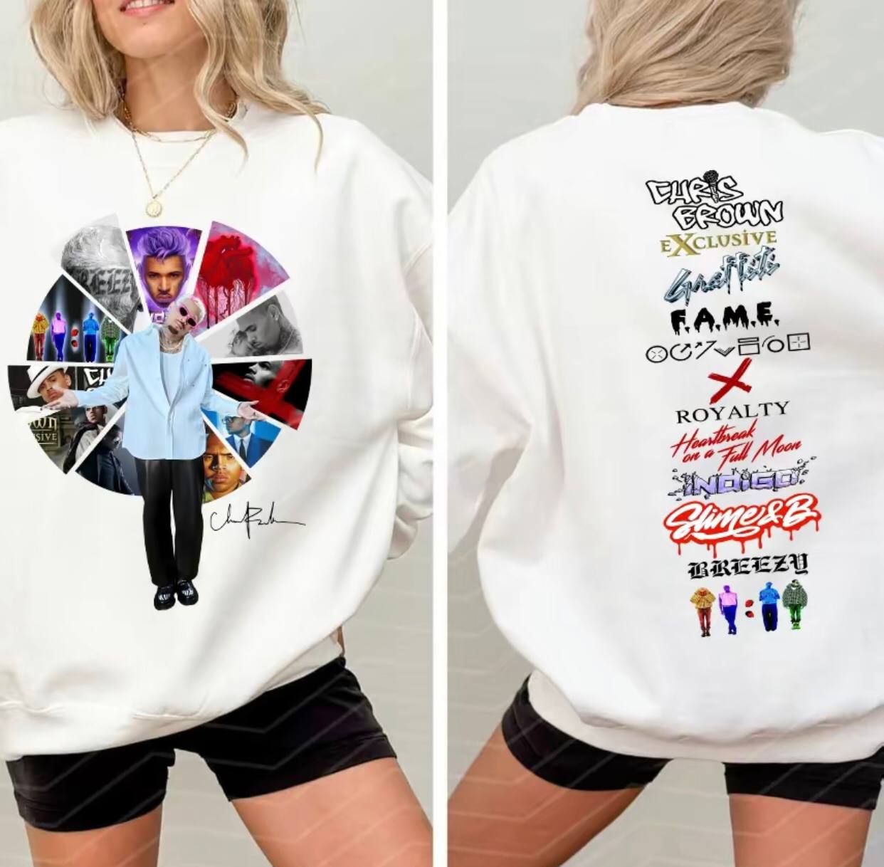 Chris Brown 11:11 Tour 2024 Shirt, Premium Shirt, Ablum Music Shirt, Fan Shirt, Chris Brown Shirt