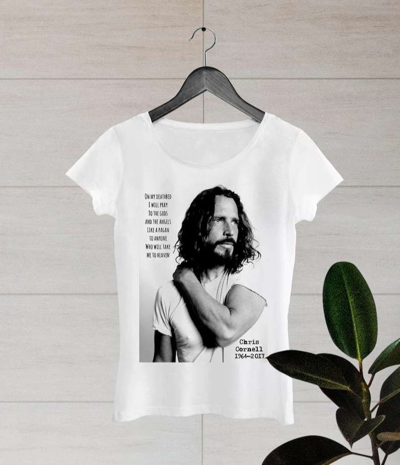 Chris Cornell Music Singer Shirt, Premium Shirt, Music Shirt, Fan Shirt