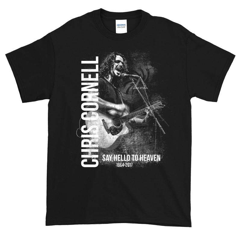 Chris Cornell Say Hello To Heaven Shirt, Premium Shirt, Rapper Shirt, Fan Shirt