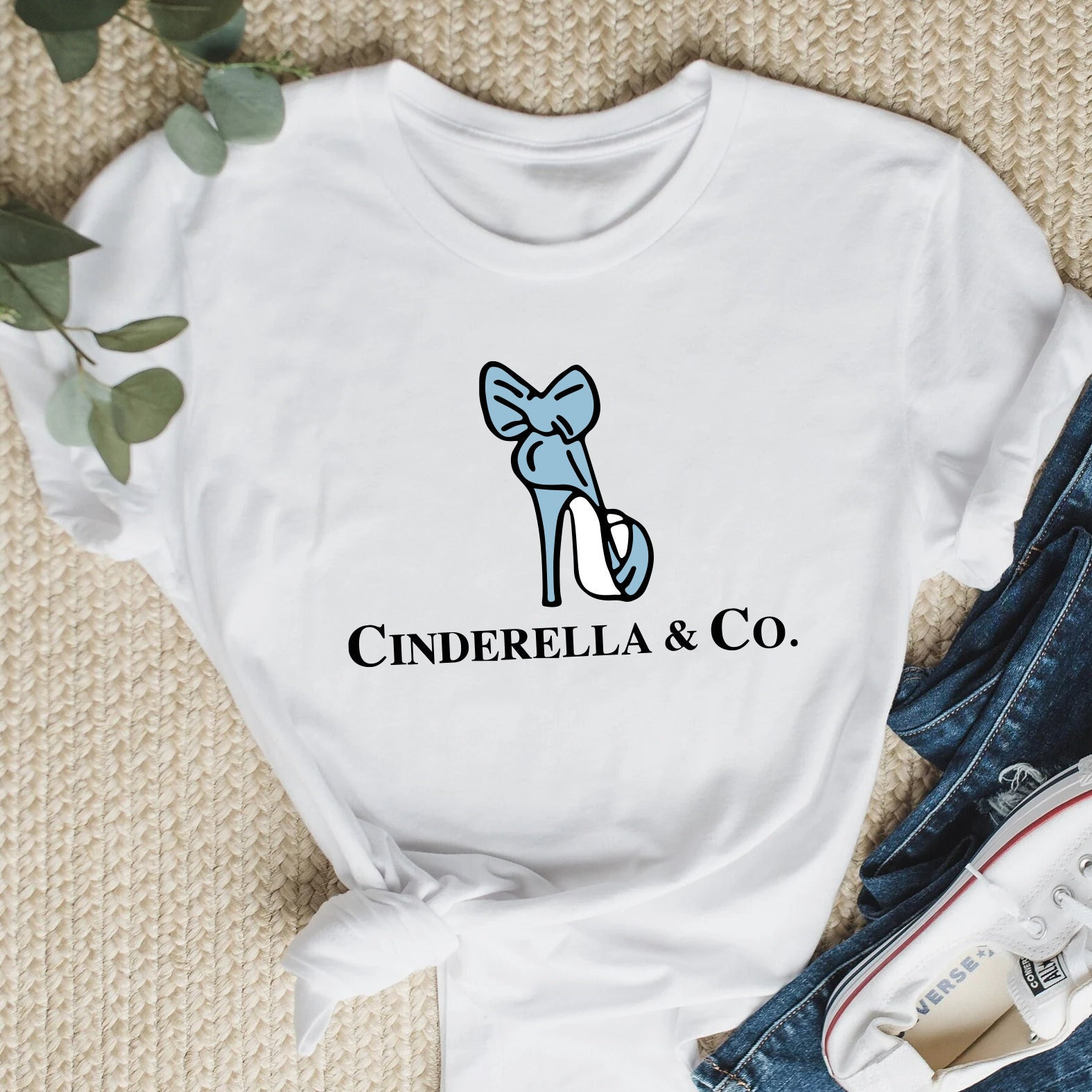 Cinderella And Co Est 1950, Disneyworld Shirt, Gift For Disney Vacation, Disney Tshirt