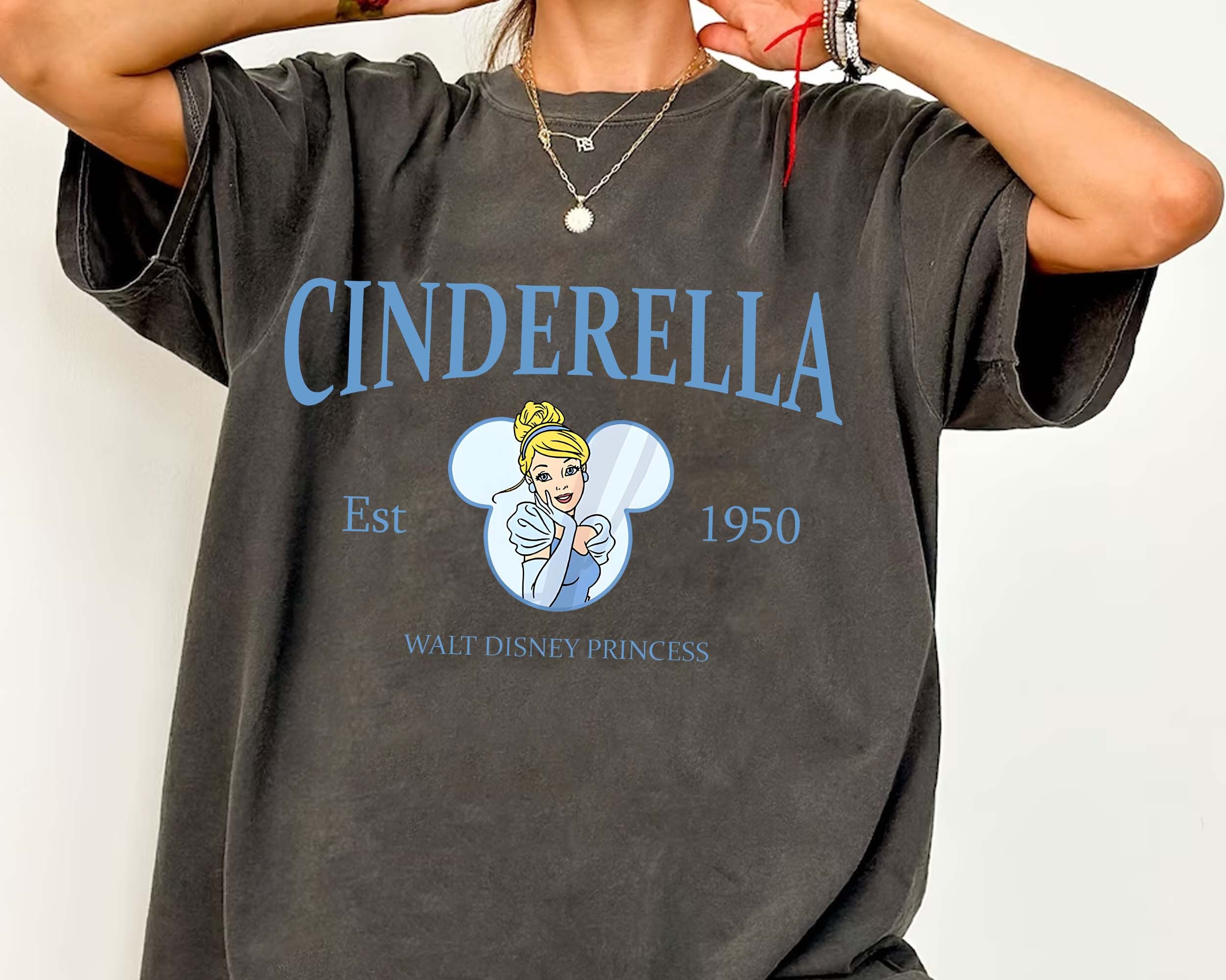 Cinderella Princess Est 1950 Shirt, Retro Disney Princess Shirt, Disney Shirt