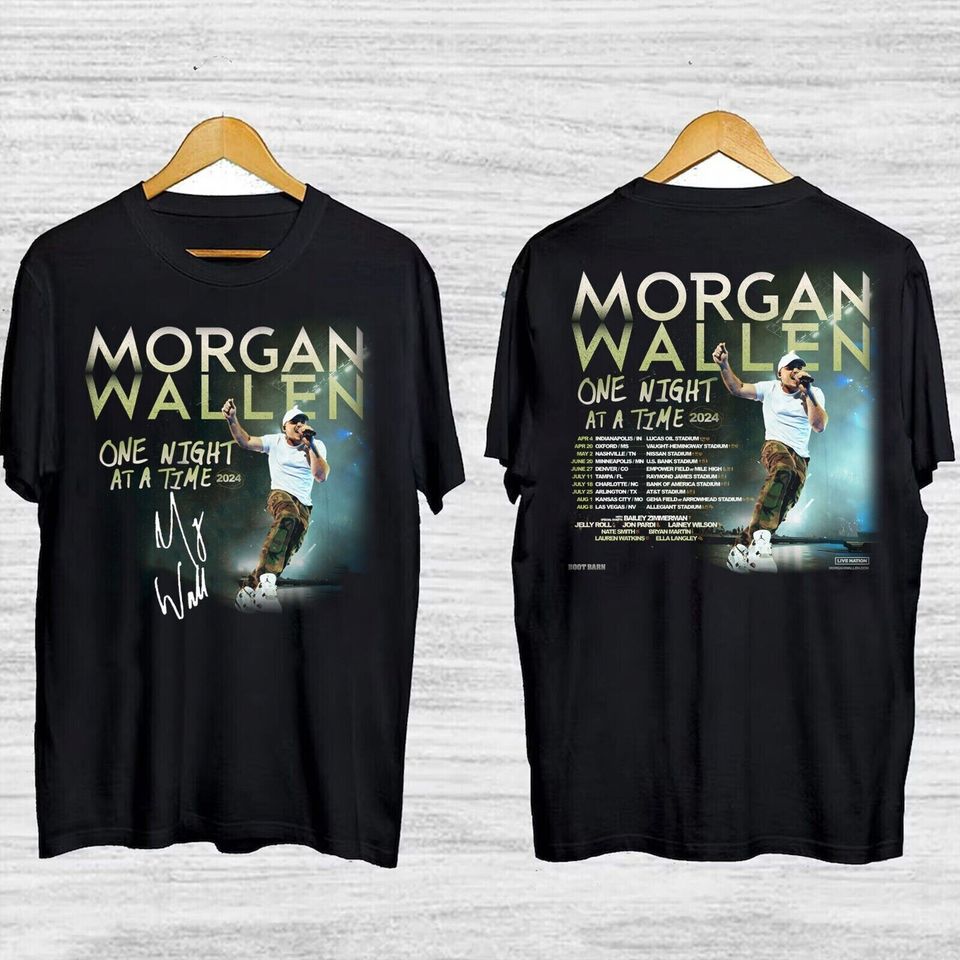 Classic Wallen Western Tour 2024 Tee