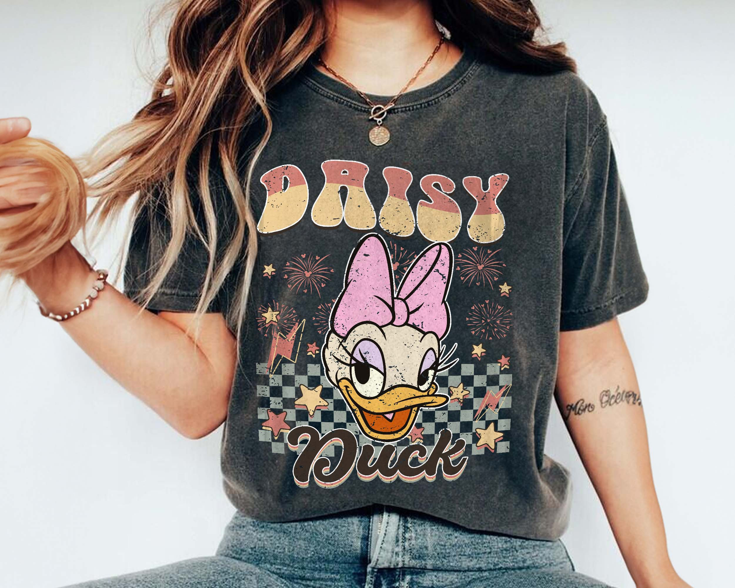 Comfort Colors Daisy Duck Shirt, Animal Kingdom Shirt, Disney Shirt
