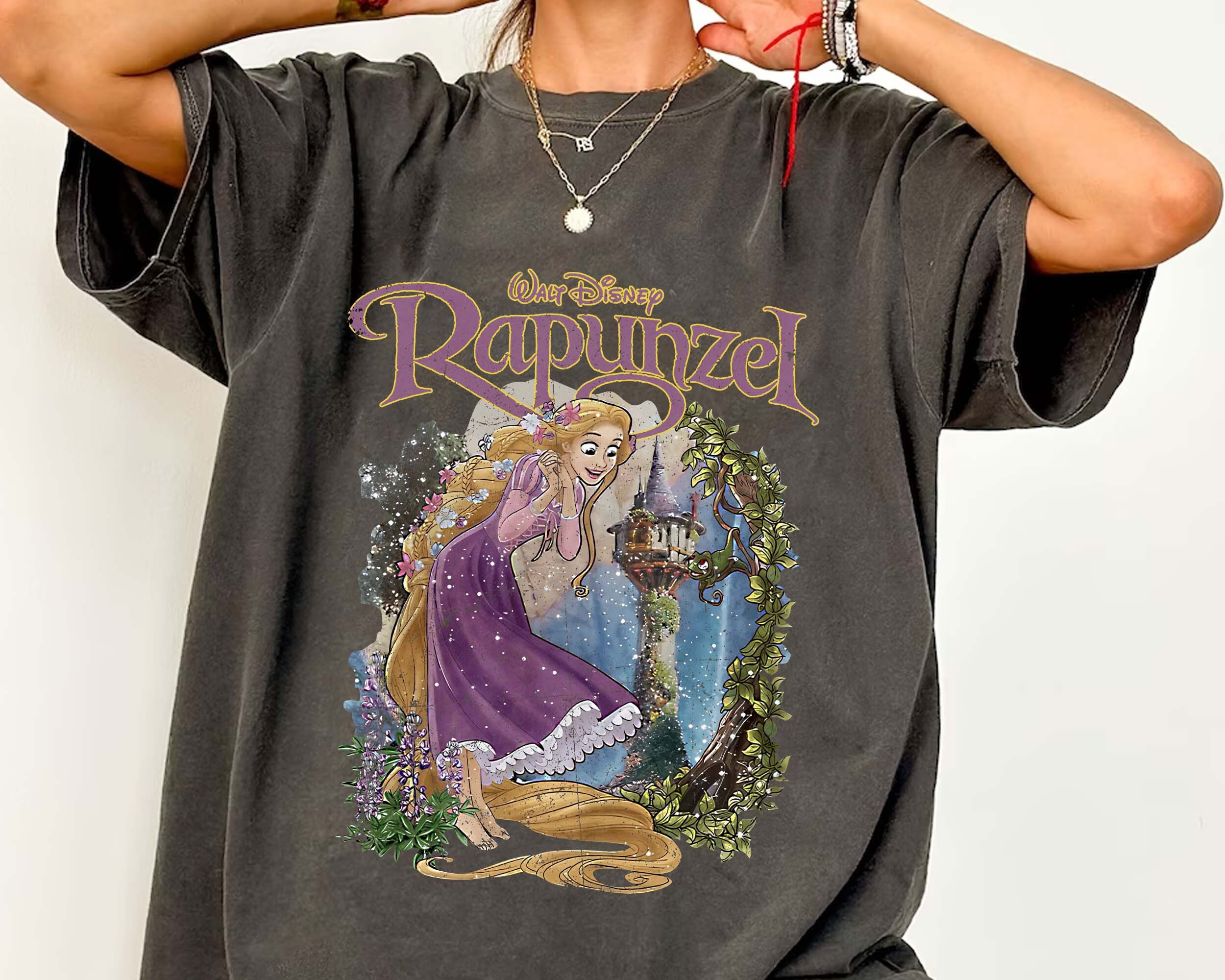 Comfort Colors Disney Tangled Rapunzel Shirt, Magic Kingdom Shirt, Disney Shirt