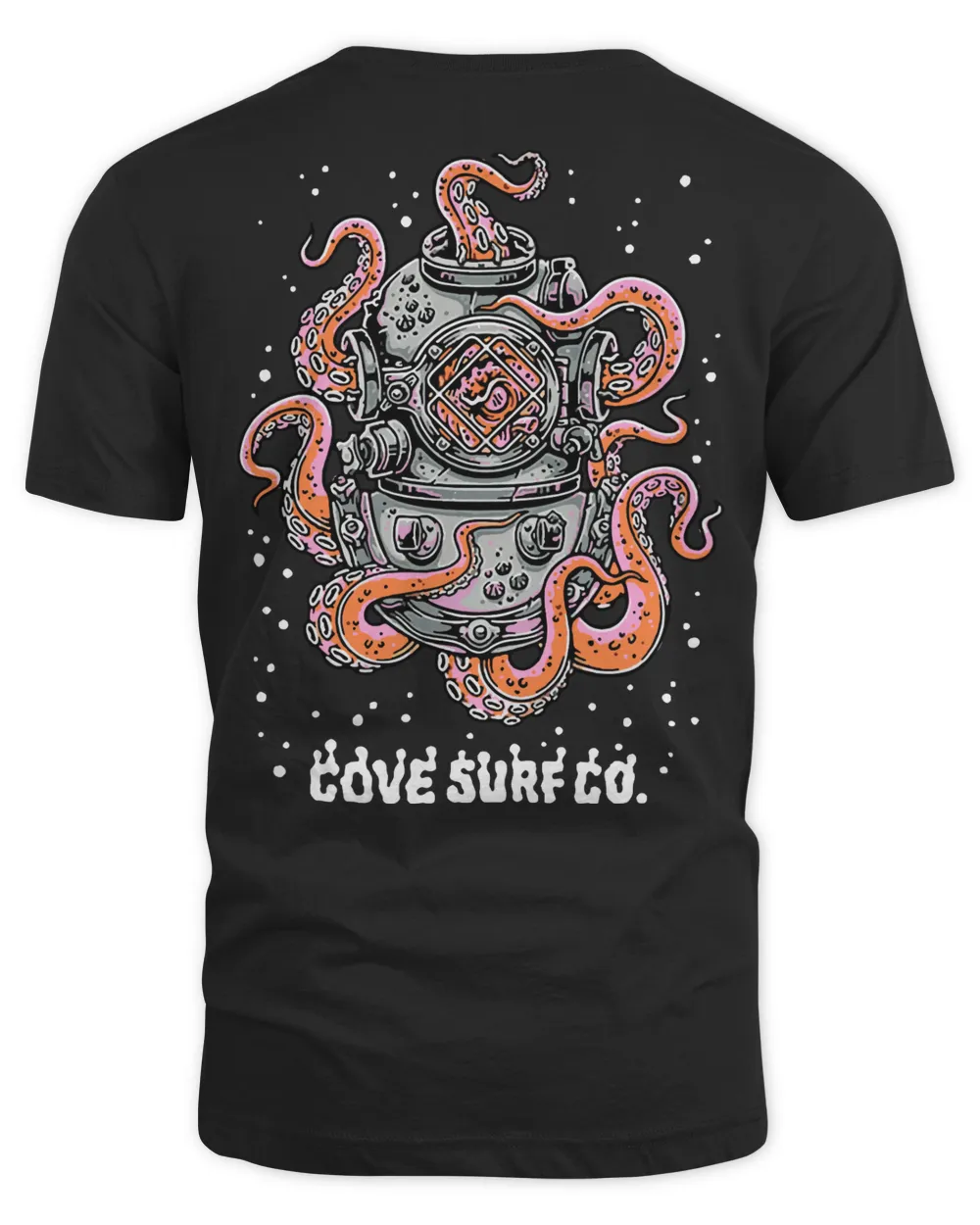 New Cove Apparel Diver Octopus Shirt