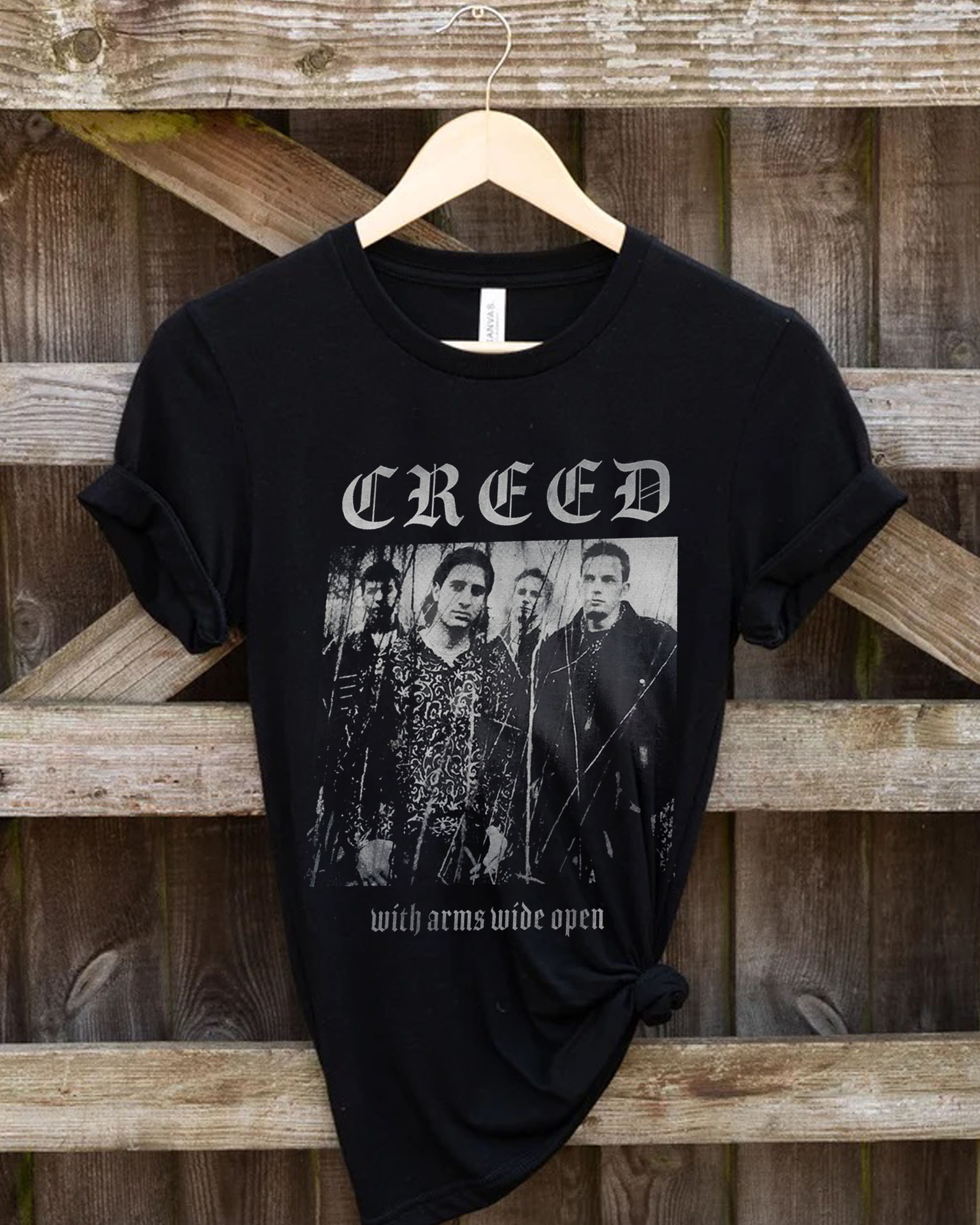 Creed 2024 Tour Summer Of '99 Tour Shirt, Premium Shirt, Ablum Music Shirt, Fan Shirt, Tour Shirt