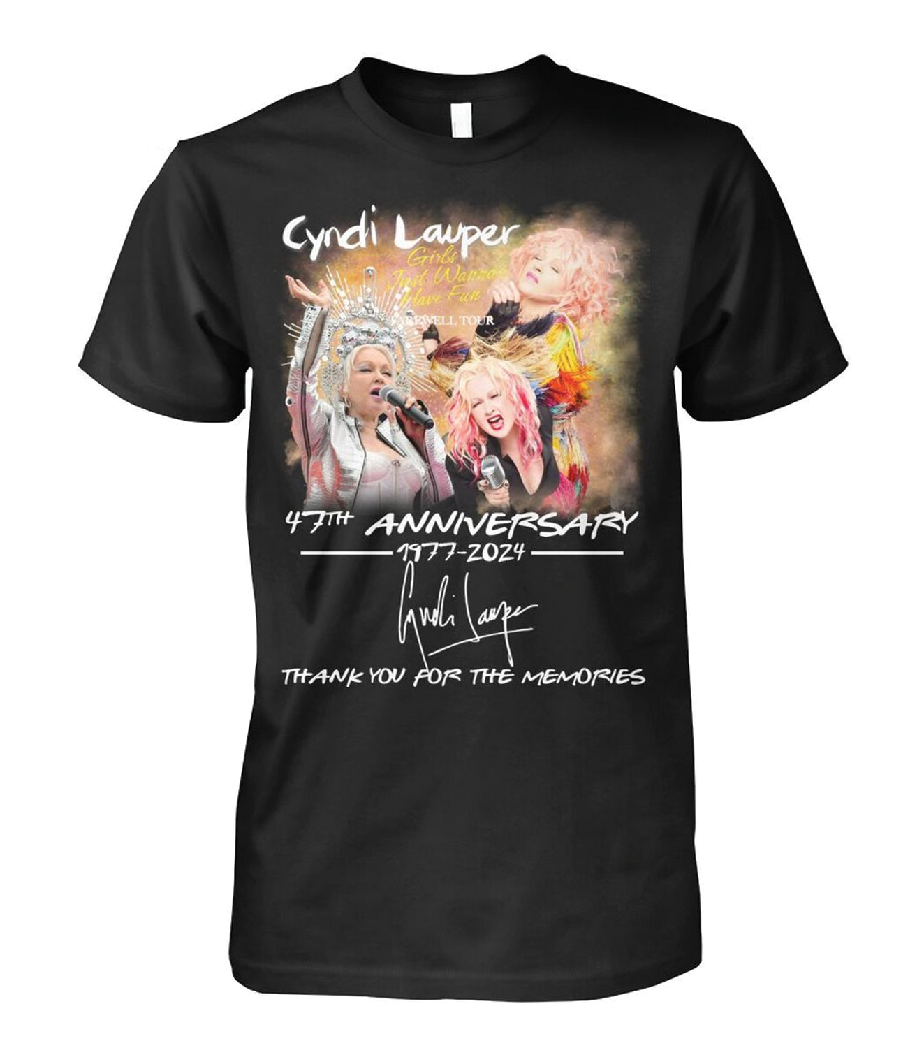 Cyndi Lauper Girls Just Want To Have Shirt