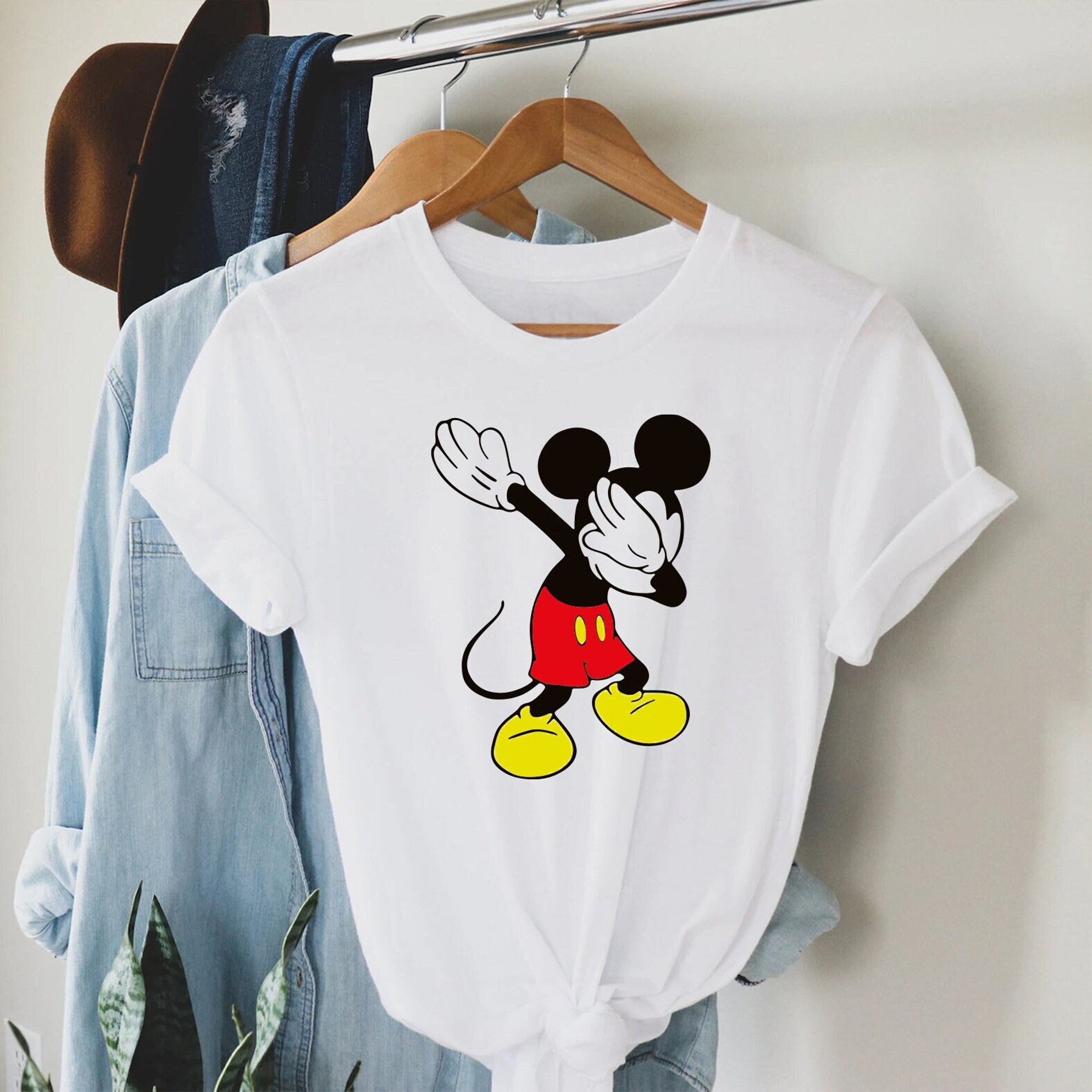 Dabbing Mickey Shirt, Disney Shirt, Mickey Mouse Shirt