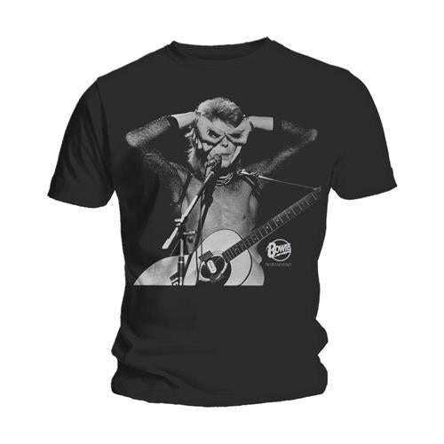 David Bowie Unisex T-Shirt - Acoustics Design