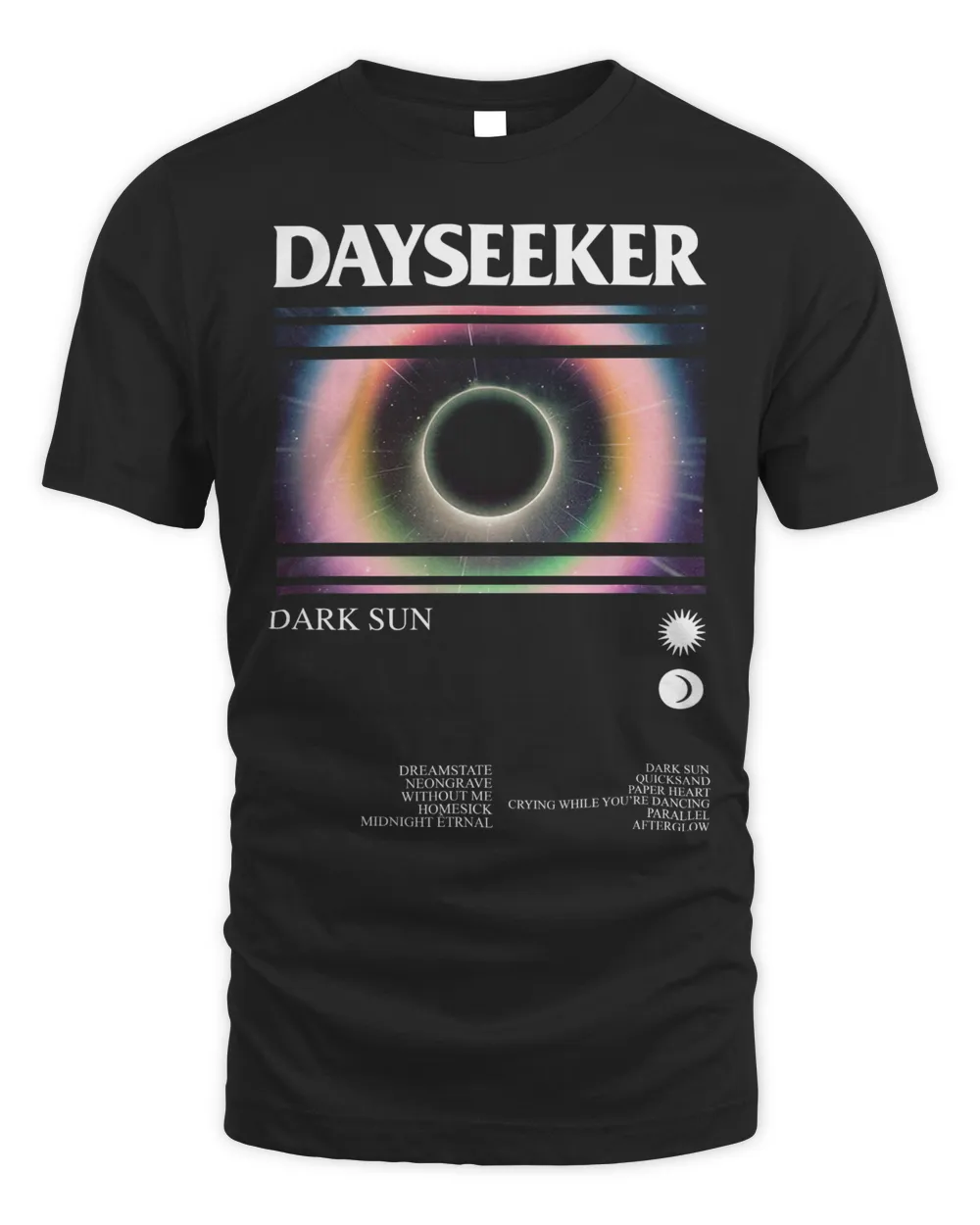Dayseeker Merch Dark Sun Album Shirt, Premium Shirt