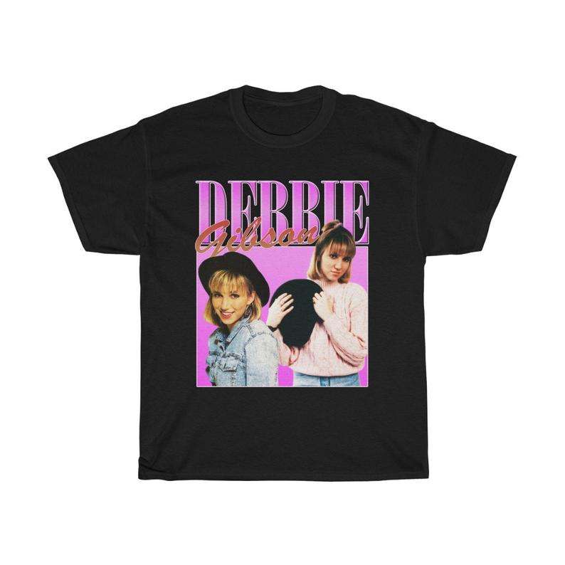 Debbie Gibson Vintage Retro Shirt, Premium Shirt, Retro Music Shirt, Classic Style T-Shirts