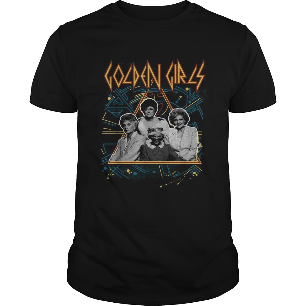 Def Leppard The Golden Girls Shirt