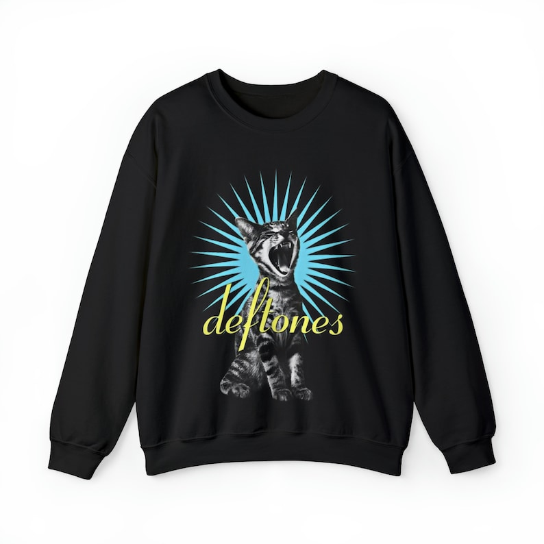 Deftones Sweatshirt, Deftones Band Sweatshirt