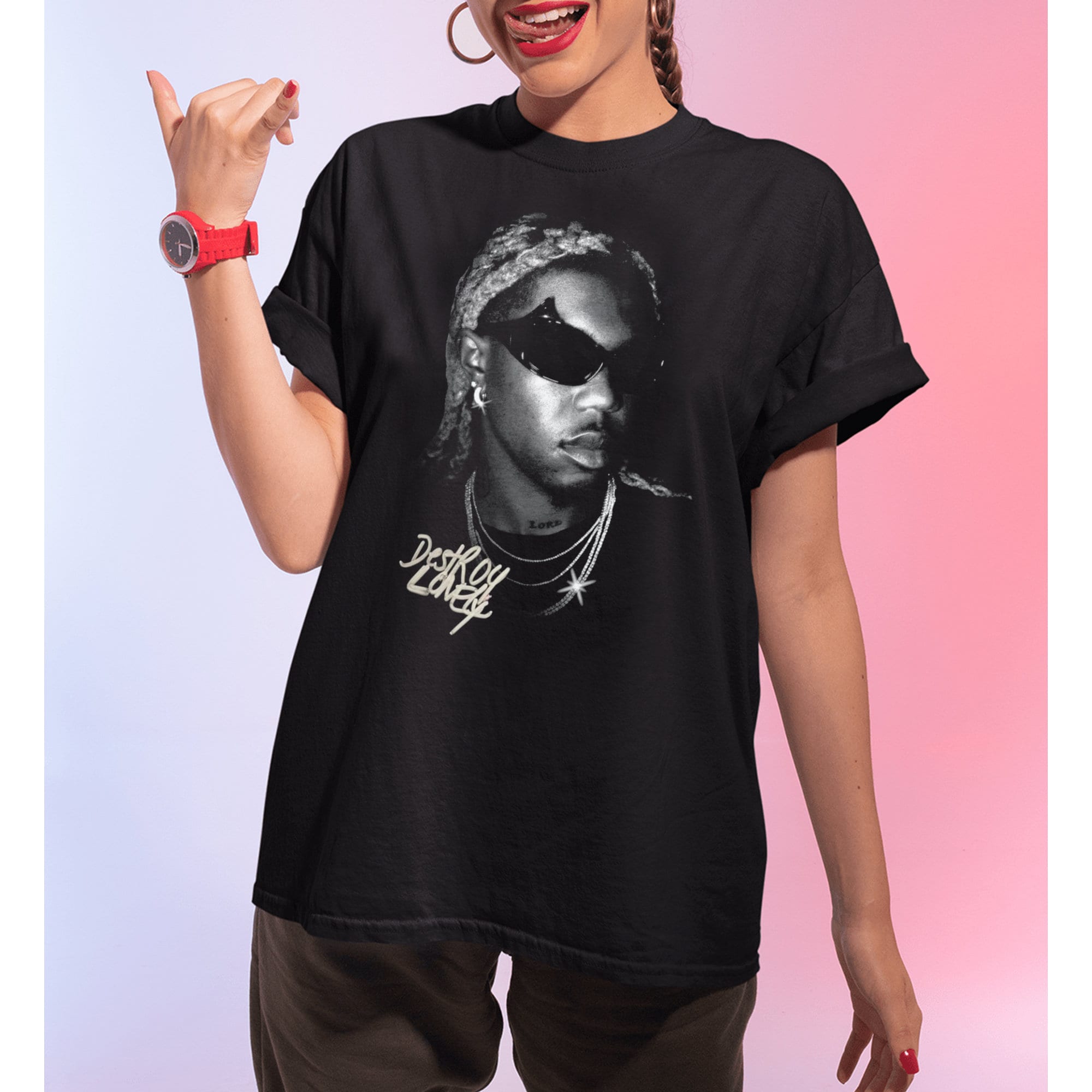 Destroy Lonely Opium Playboi Carti T Shirt, Destroy Lonely If Looks Could Kill Shirt