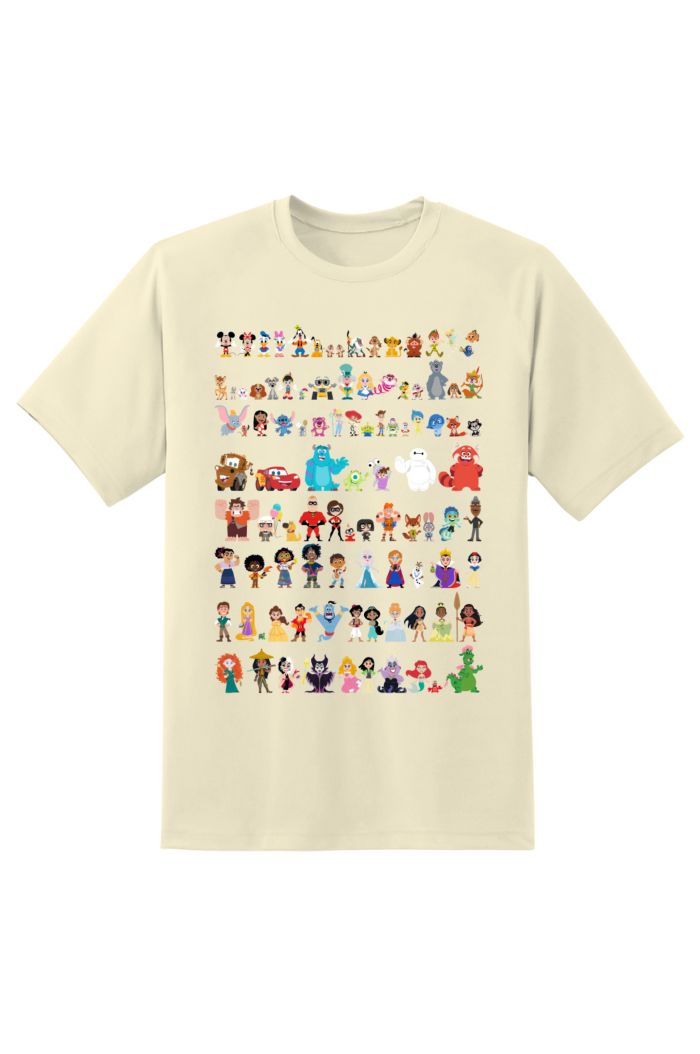 Disney 100 All Cast T-Shirt