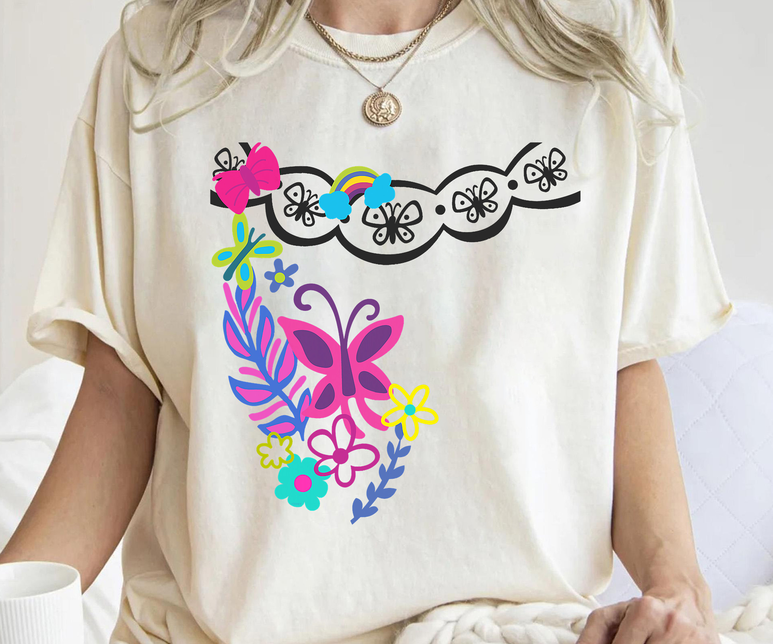 Disney Encanto Mirabel Madrigal Costume Halloween T-Shirts, Disneyland Family Shirt